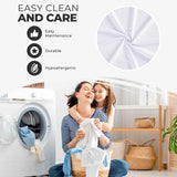 Clara Cotton Textured Jacquard Striped Lightweight Woven Blanket