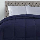 Classic Reversible Medium Weight Down Alternative Microfiber Comforter
