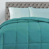 Classic Reversible Medium Weight Down Alternative Microfiber Comforter