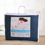 Classic Reversible Medium Weight Down Alternative Microfiber Comforter