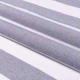 Coastal Resort Stripe Fouta 4 Piece Beach Towel with Tassels