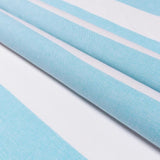 Coastal Resort Stripe Fouta 4 Piece Beach Towel with Tassels