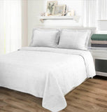 Corrington Fine Stitch Cotton Quilt Set