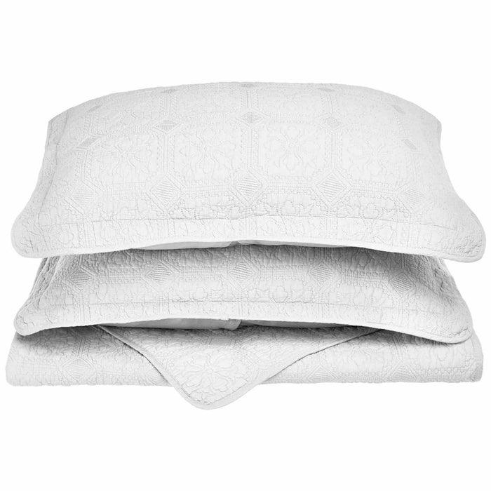 Corrington Fine Stitch Cotton Quilt Set