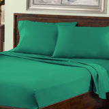 Cotton Blend 800 Thread Count Solid Deep Pocket Bed Sheet Set