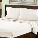 Cotton Blend 800 Thread Count Solid Deep Pocket Bed Sheet Set