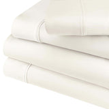 Cotton Blend 800 Thread Count Solid Deep Pocket Bed Sheet Set