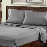 Cotton Blend 800 Thread Count Solid Deep Pocket Bed Sheet Set