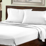 Cotton Blend 800 Thread Count Solid Deep Pocket Bed Sheet Set