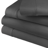 Cotton Blend 800 Thread Count Solid Deep Pocket Bed Sheet Set