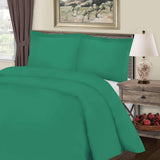 Cotton Blend 800 Thread Count Solid Duvet Cover Set