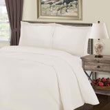 Cotton Blend 800 Thread Count Solid Duvet Cover Set