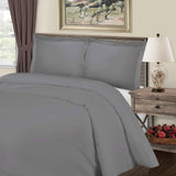 Cotton Blend 800 Thread Count Solid Duvet Cover Set