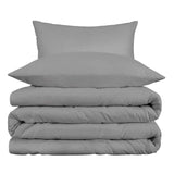 Cotton Blend 800 Thread Count Solid Duvet Cover Set