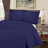 Cotton Blend 800 Thread Count Solid Duvet Cover Set