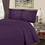 Cotton Blend 800 Thread Count Solid Duvet Cover Set