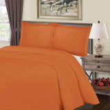 Cotton Blend 800 Thread Count Solid Duvet Cover Set