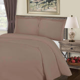 Cotton Blend 800 Thread Count Solid Duvet Cover Set