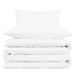Cotton Blend 800 Thread Count Solid Duvet Cover Set