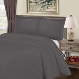 Cotton Blend 800 Thread Count Solid Duvet Cover Set
