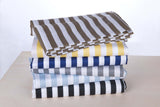 Cotton Blend Cabana Stripe 2 Piece Pillowcase Set