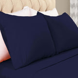 Cotton Flannel 2 Piece Pillowcase Set