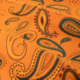 Cotton Flannel Floral Paisley Deep Pocket Bed Sheet Set