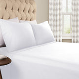 Cotton Flannel Solid Deep Pocket Bed Sheet Set