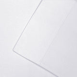 Cotton Flannel Solid Deep Pocket Bed Sheet Set