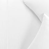 Cotton Flannel Solid Deep Pocket Bed Sheet Set