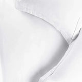 Cotton Flannel Solid Duvet Cover Set with Button Closure