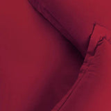 Cotton Flannel Solid Duvet Cover Set with Button Closure