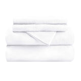 Cotton Flannel Trellis Traditional Solid Deep Pocket Bed Sheet Set