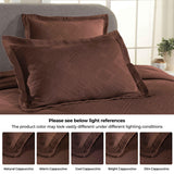 Cotton Jacquard Matelassé Scalloped Geometric Fret Bedspread Set