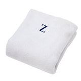Cotton Monogrammed Patio Chaise Lounge Chair Cover