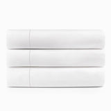 Cotton Blend Percale Hotel Quality Flat Bed Sheets Set Of 3, 6, 12