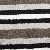 Cotton Striped Medium Weight 2 Piece Bath Sheet Set