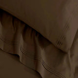 Egyptian Cotton Sateen Pillowcase Set 1500 Thread Count