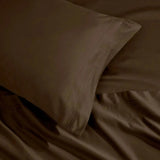 Egyptian Cotton Sateen Pillowcase Set 1500 Thread Count