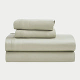 Egyptian Cotton Sateen Sheet Set 1500 Thread Count Sage