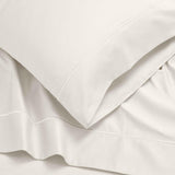 Egyptian Cotton Sateen Embroidered Sheet Set 1500 Thread Count