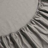 Egyptian Cotton Sateen Embroidered Sheet Set 1500 Thread Count