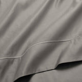 Egyptian Cotton Sateen Embroidered Sheet Set 1500 Thread Count