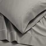 Egyptian Cotton Sateen Embroidered Sheet Set 1500 Thread Count