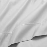 Egyptian Cotton Sateen Embroidered Sheet Set 1500 Thread Count