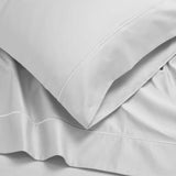 Egyptian Cotton Sateen Embroidered Sheet Set 1500 Thread Count