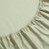 Egyptian Cotton Sateen Embroidered Sheet Set 1500 Thread Count