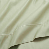 Egyptian Cotton Sateen Embroidered Sheet Set 1500 Thread Count