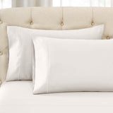 Egyptian Cotton Sateen Embroidered Sheet Set 1500 Thread Count