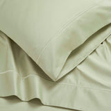 Egyptian Cotton Sateen Embroidered Sheet Set 1500 Thread Count